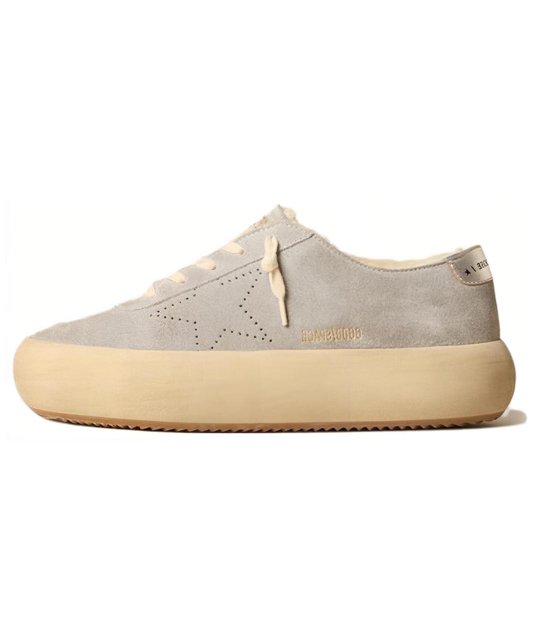 GOLDEN GOOSE DELUXE BRAND Серые кроссовки, фото 2