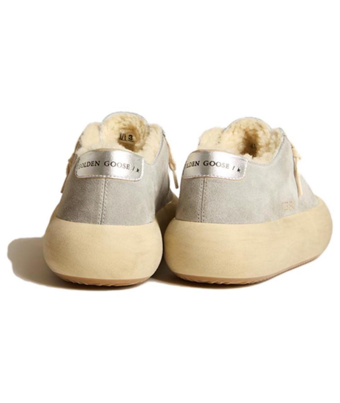 GOLDEN GOOSE DELUXE BRAND Серые кроссовки, фото 4