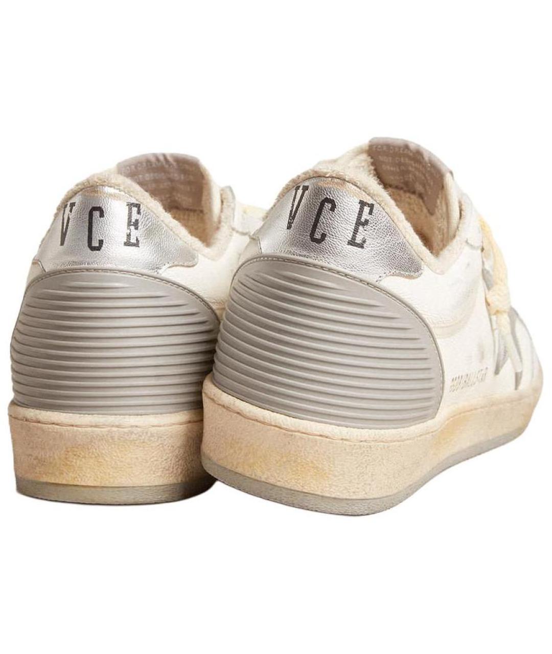 GOLDEN GOOSE DELUXE BRAND Белые низкие кроссовки / кеды, фото 4