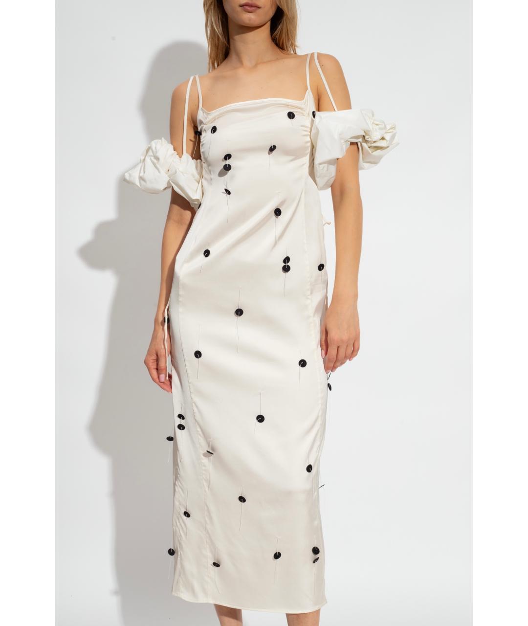 JACQUEMUS Мульти коктейльное платье, фото 6