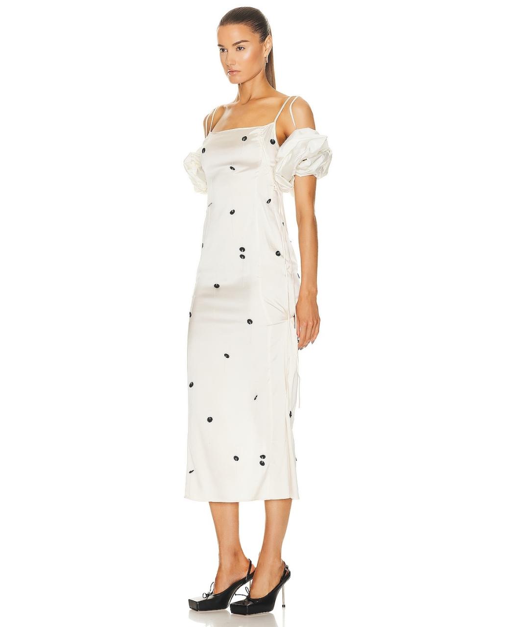 JACQUEMUS Мульти коктейльное платье, фото 3