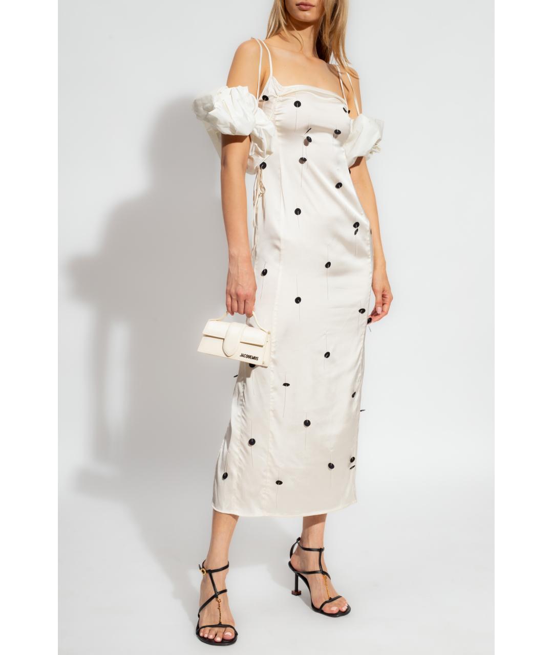 JACQUEMUS Мульти коктейльное платье, фото 7
