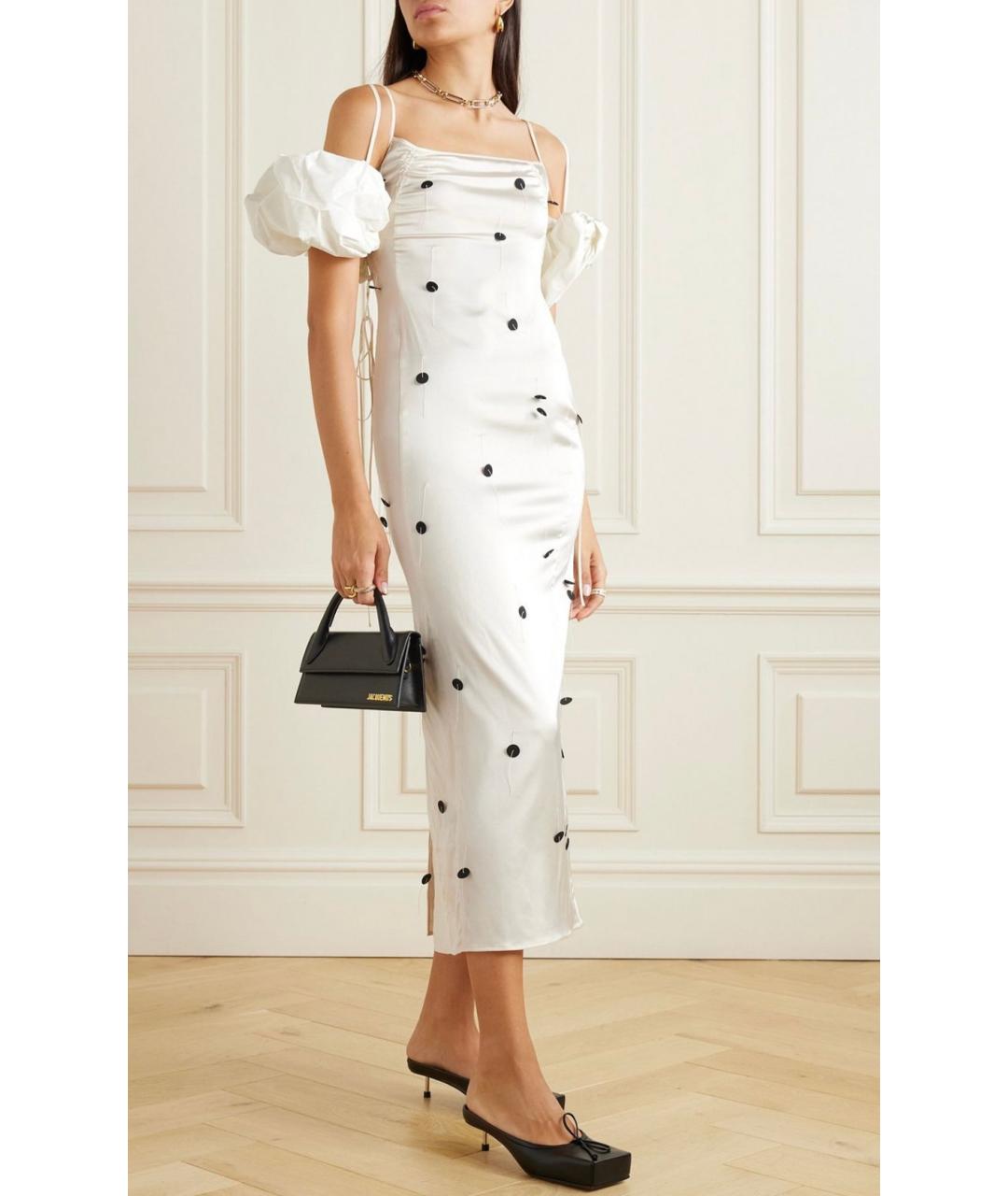 JACQUEMUS Мульти коктейльное платье, фото 8