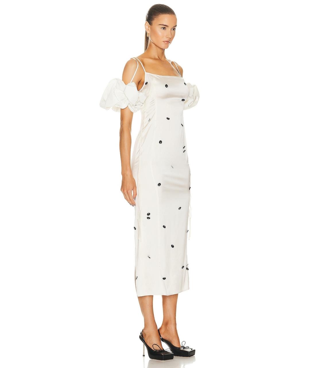 JACQUEMUS Мульти коктейльное платье, фото 4