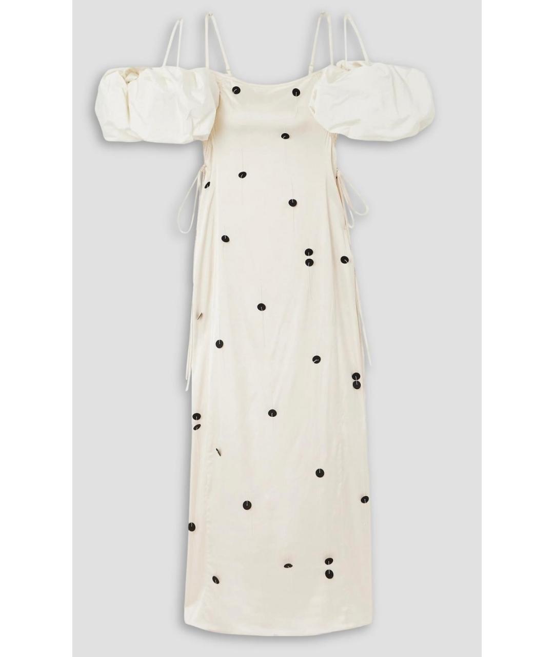 JACQUEMUS Мульти коктейльное платье, фото 10
