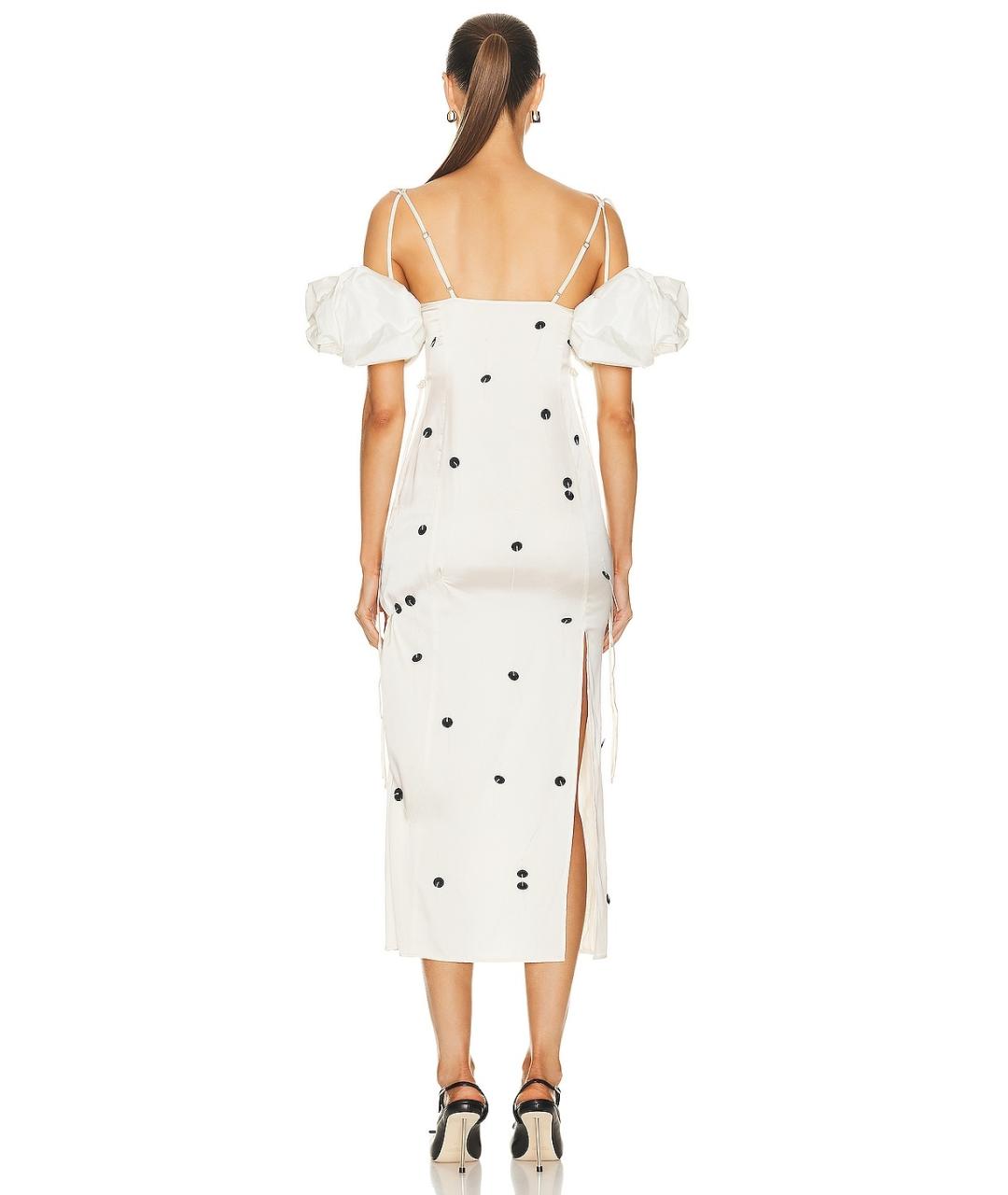JACQUEMUS Мульти коктейльное платье, фото 5