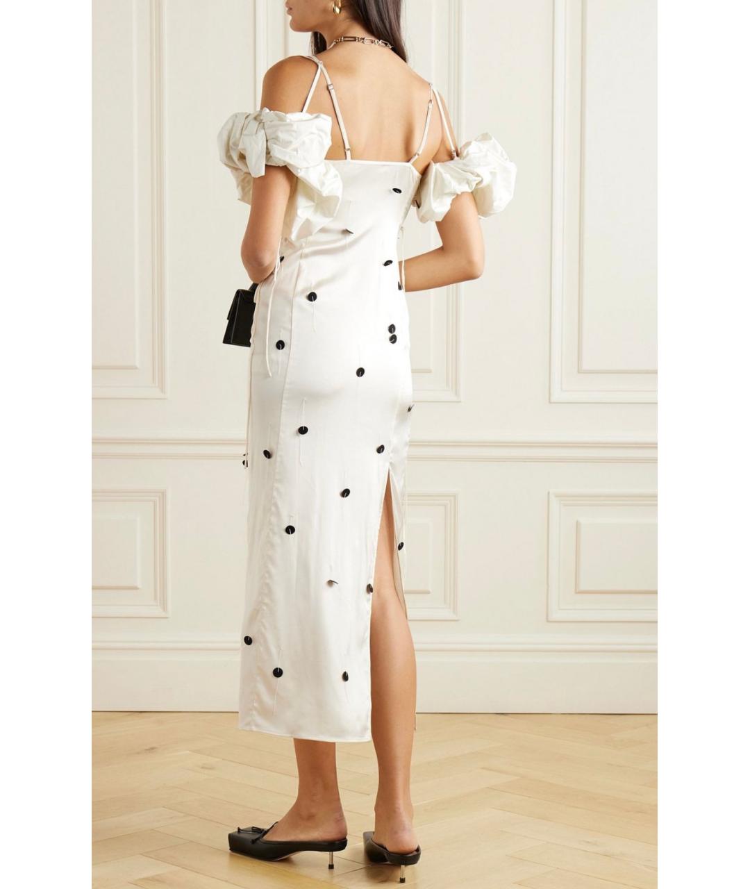 JACQUEMUS Мульти коктейльное платье, фото 9