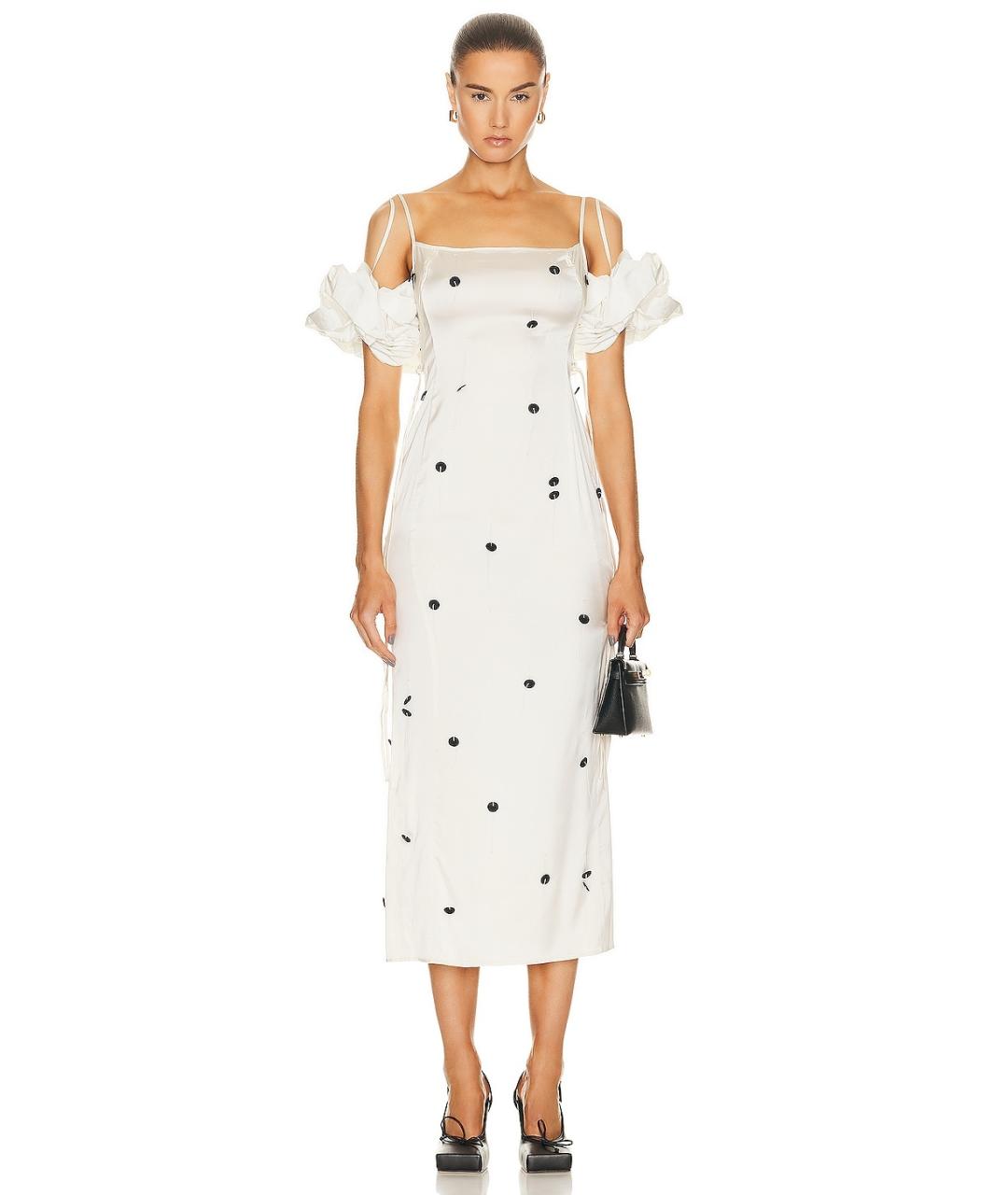 JACQUEMUS Мульти коктейльное платье, фото 2