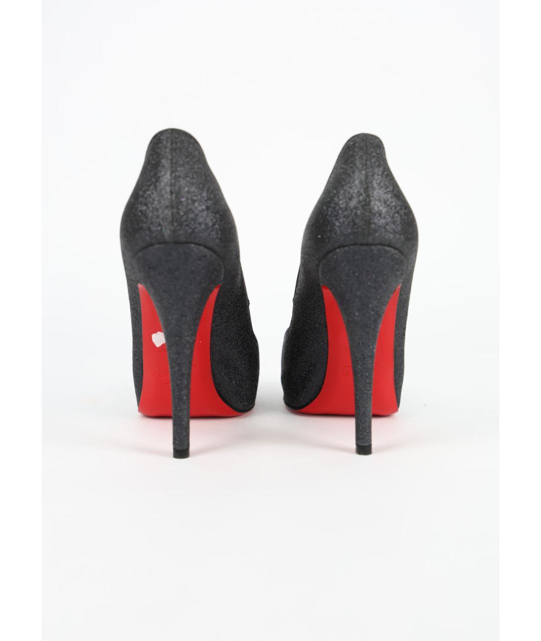 CHRISTIAN LOUBOUTIN Черные туфли, фото 3