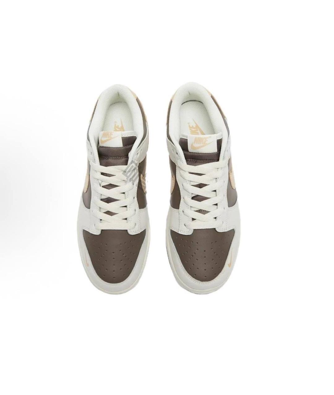 NIKE Мульти кожаные кроссовки, фото 2