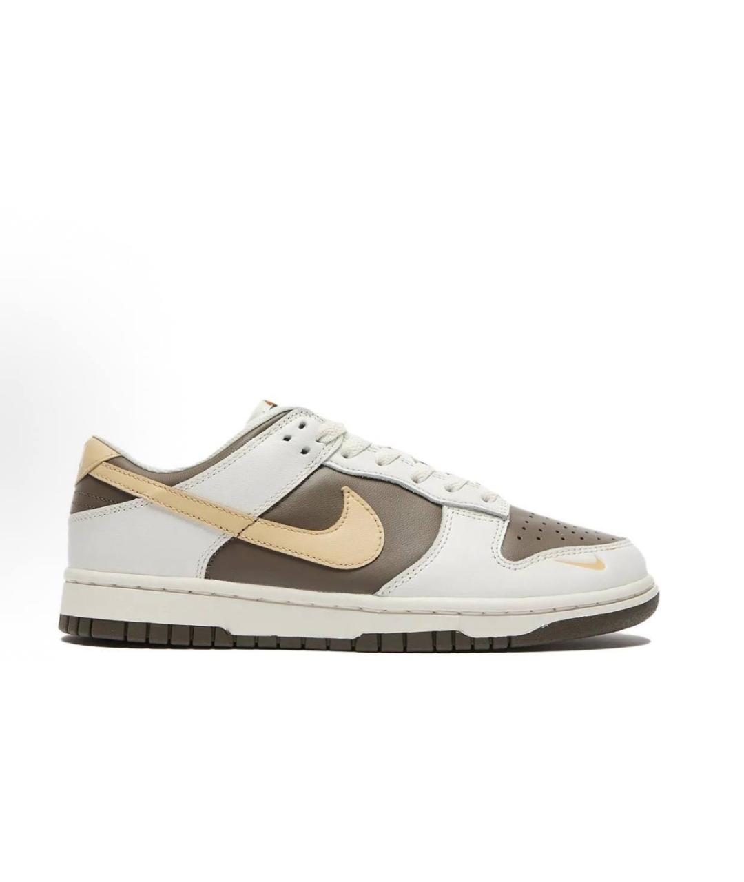 NIKE Мульти кожаные кроссовки, фото 6