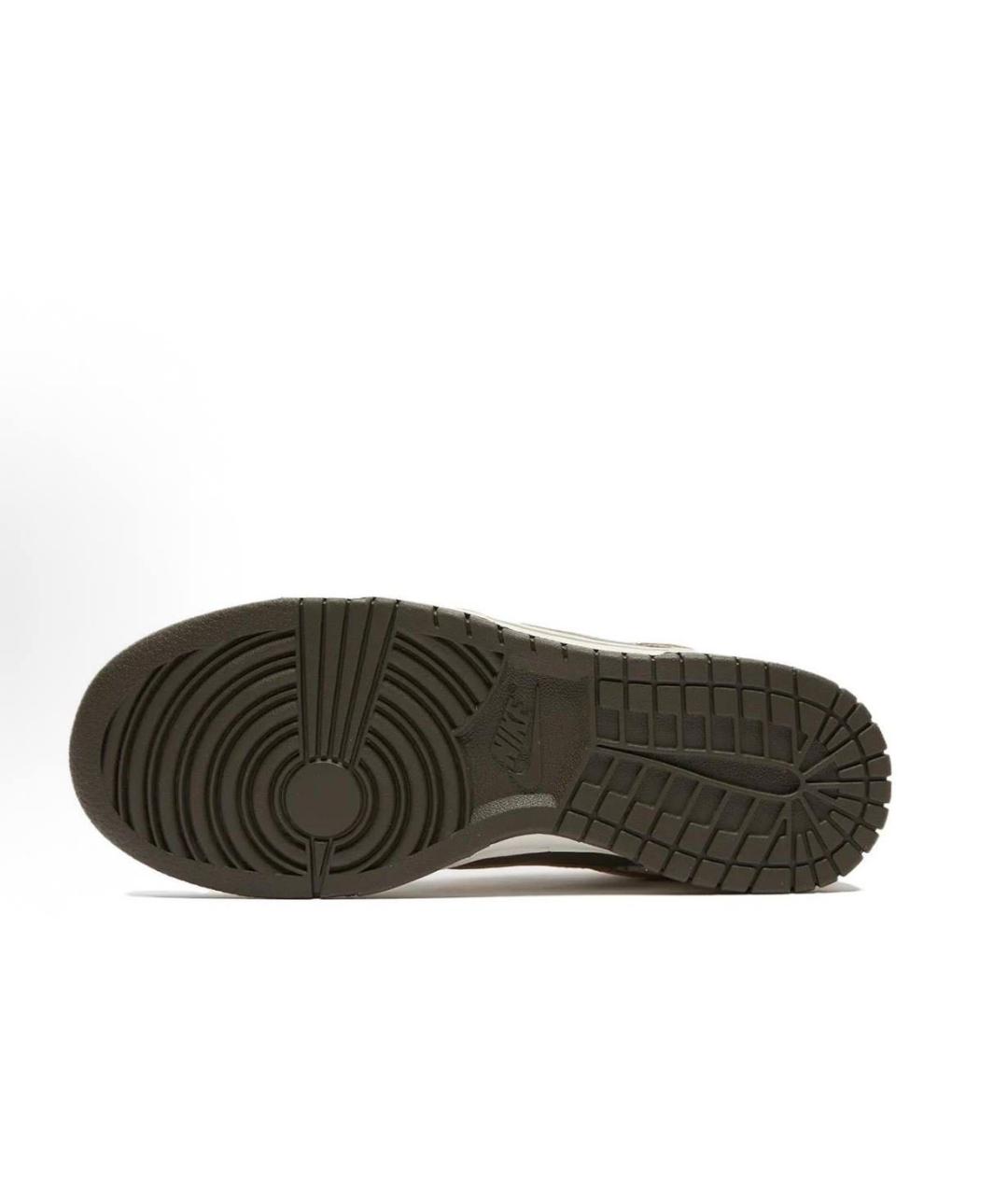 NIKE Мульти кожаные кроссовки, фото 4