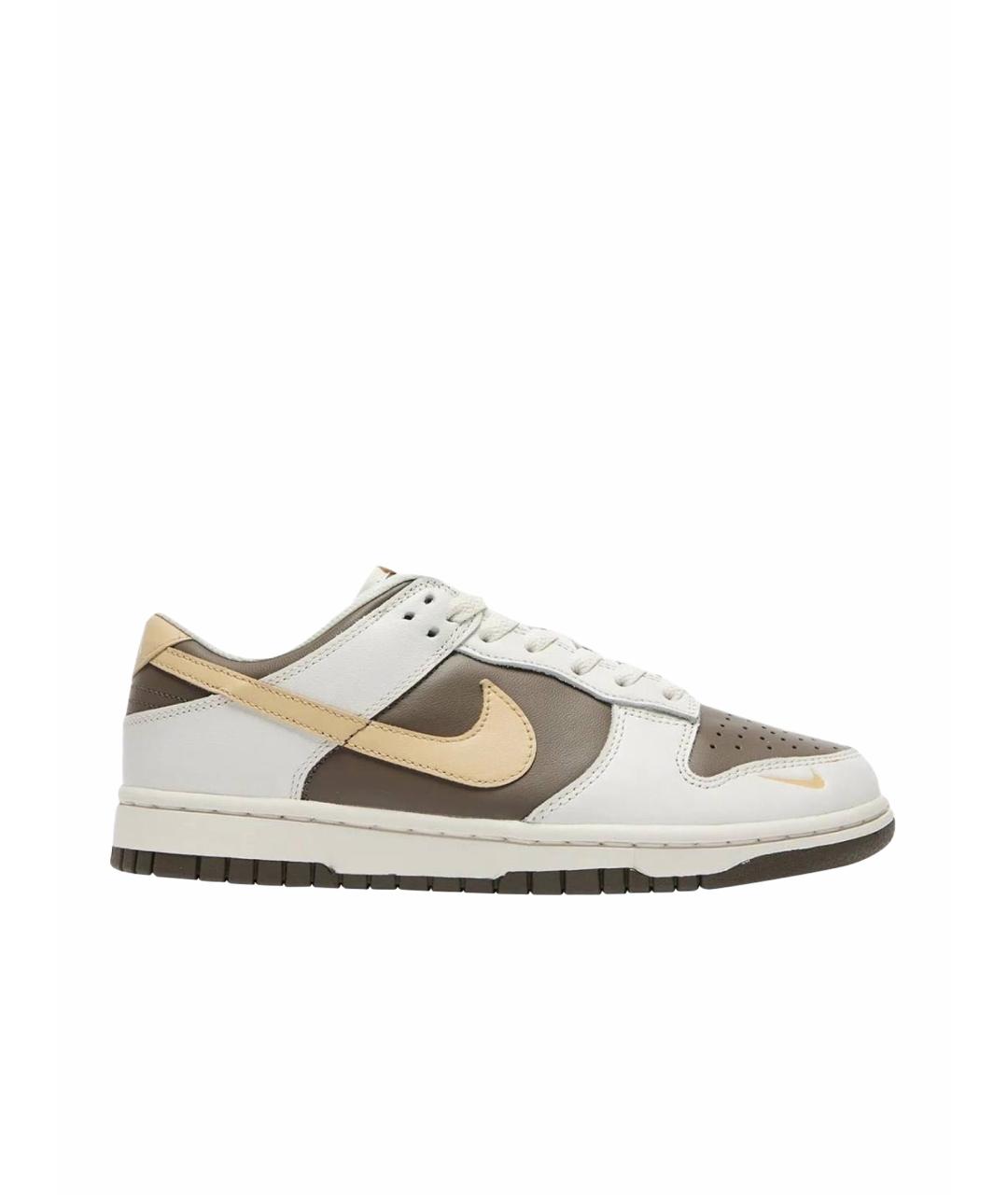 NIKE Мульти кожаные кроссовки, фото 1