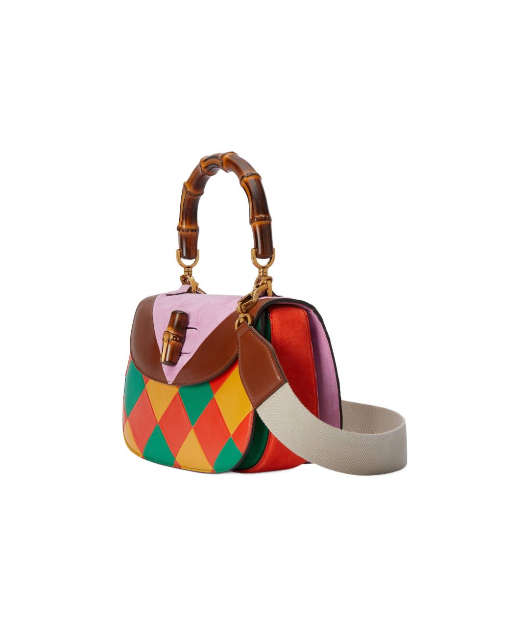 GUCCI Мульти сумка с короткими ручками, фото 4