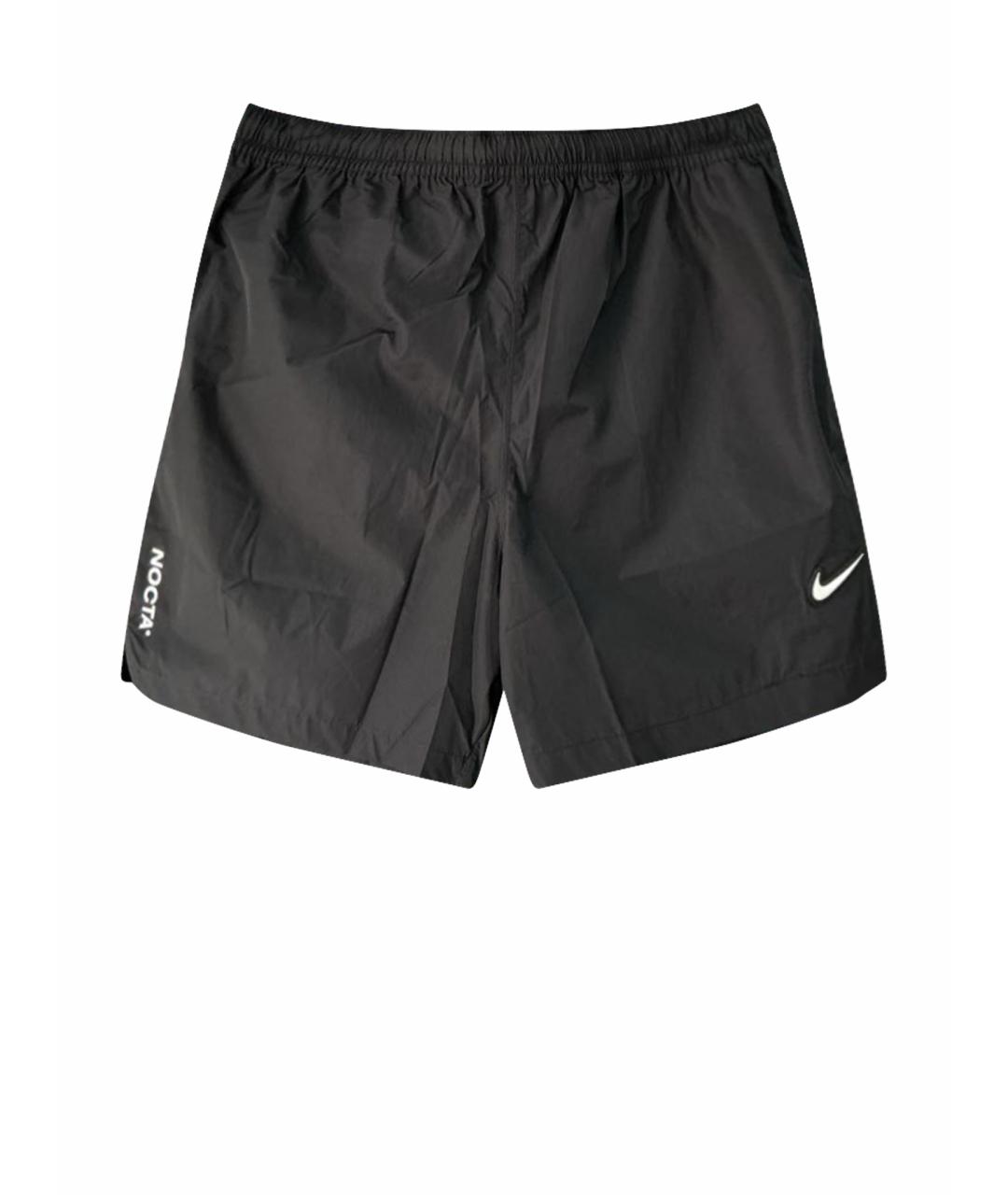 NIKE Черные шорты, фото 1