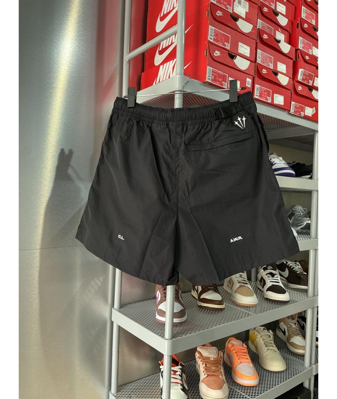 NIKE Черные шорты, фото 2