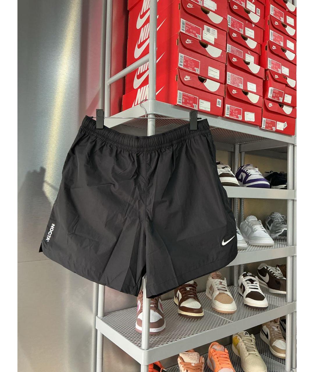 NIKE Черные шорты, фото 3