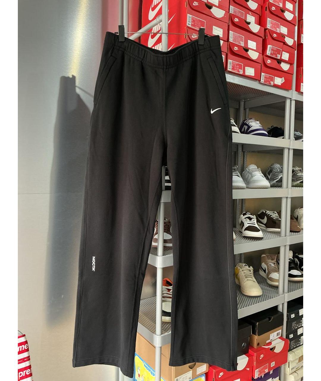 NIKE Черные повседневные брюки, фото 3