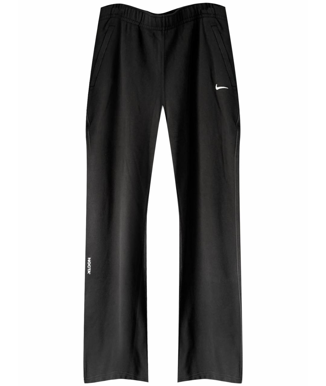 NIKE Черные повседневные брюки, фото 1