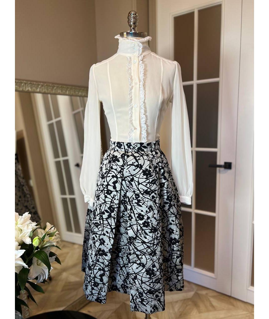 CAROLINA HERRERA Юбка миди, фото 8