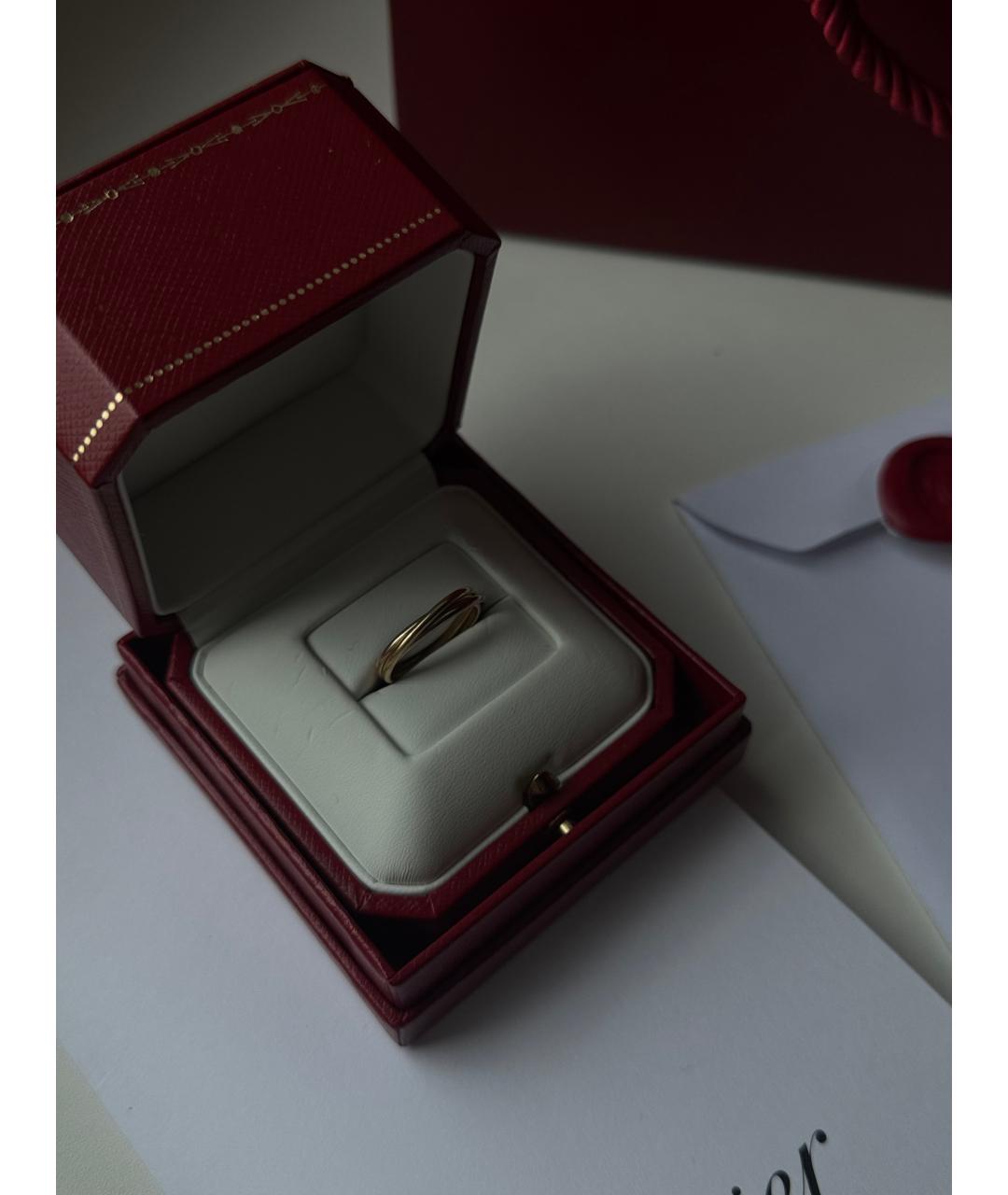 CARTIER Золотое кольцо из желтого золота, фото 4
