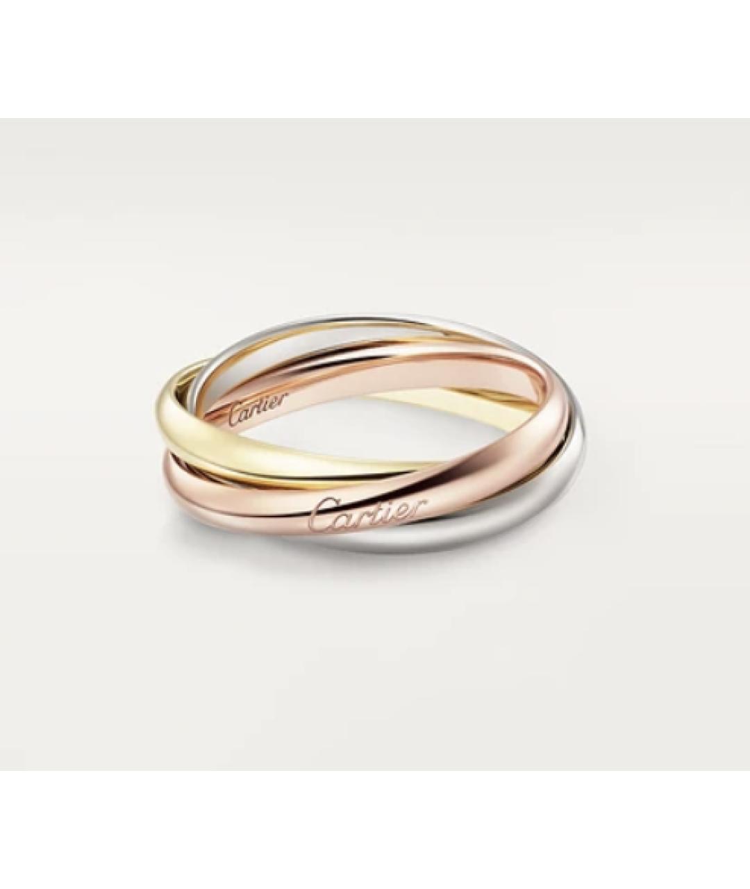 CARTIER Золотое кольцо из желтого золота, фото 5