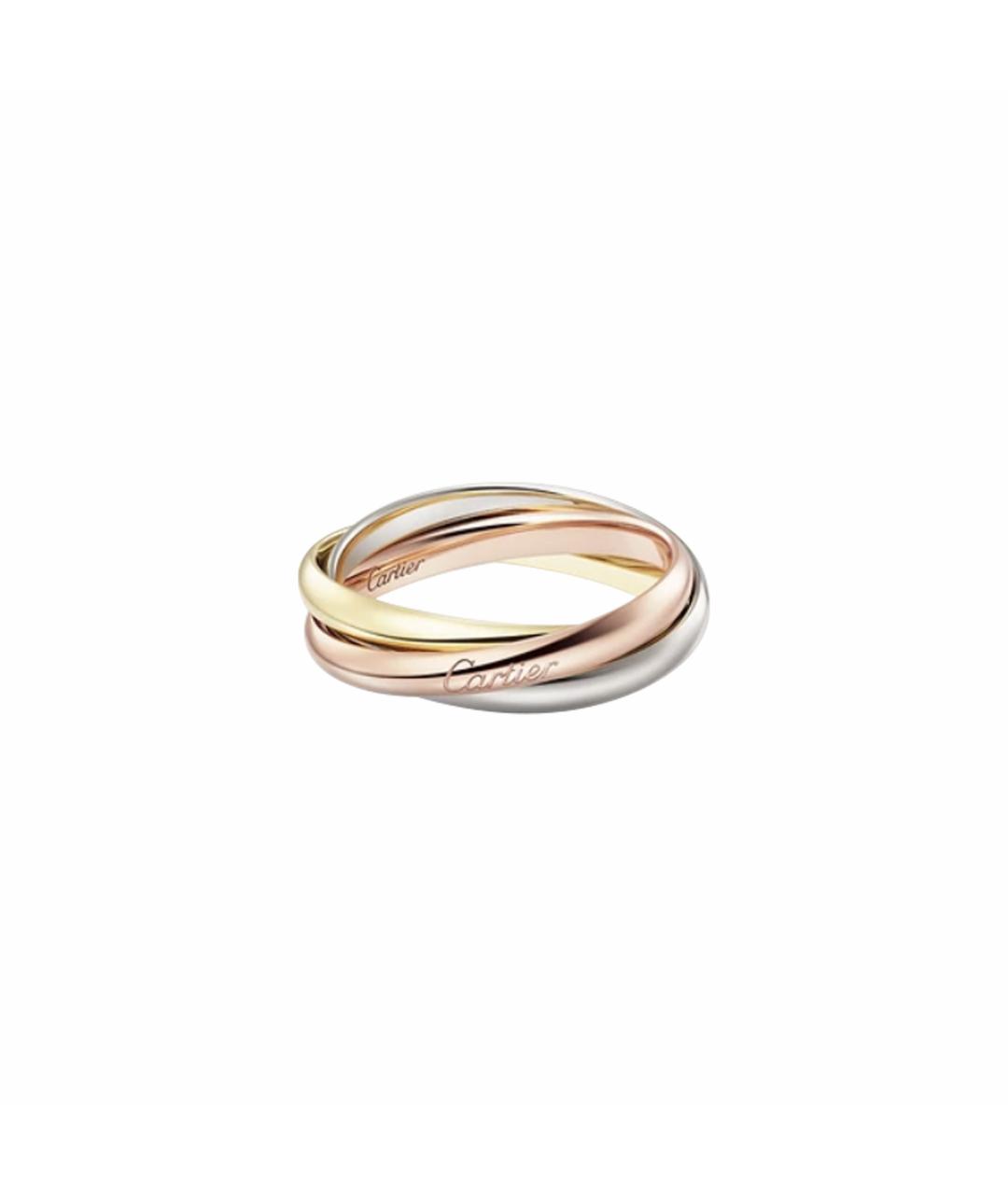 CARTIER Золотое кольцо из желтого золота, фото 1