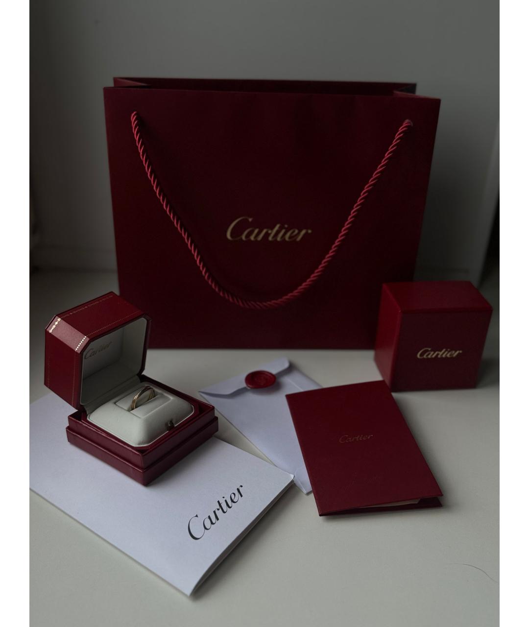 CARTIER Золотое кольцо из желтого золота, фото 3