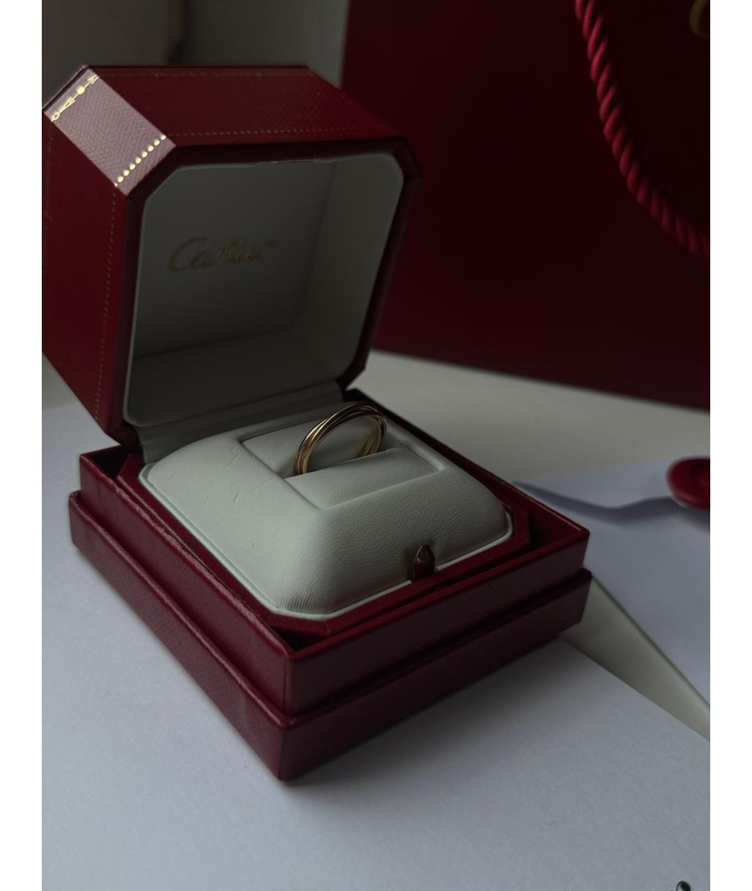 CARTIER Золотое кольцо из желтого золота, фото 2