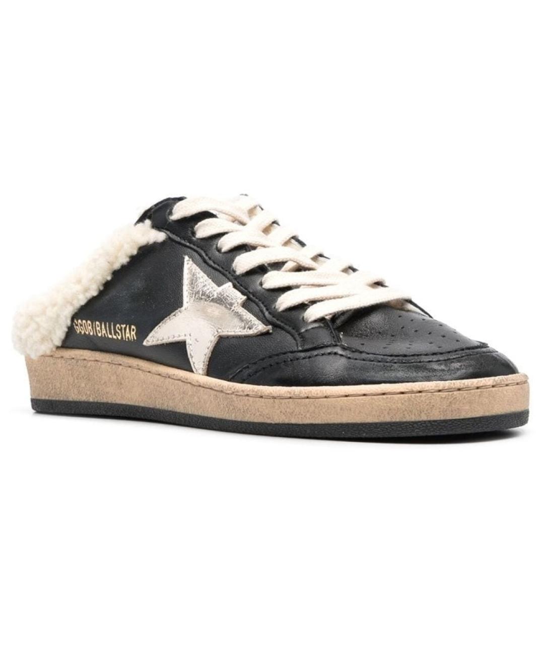 GOLDEN GOOSE DELUXE BRAND Серые мюли, фото 2