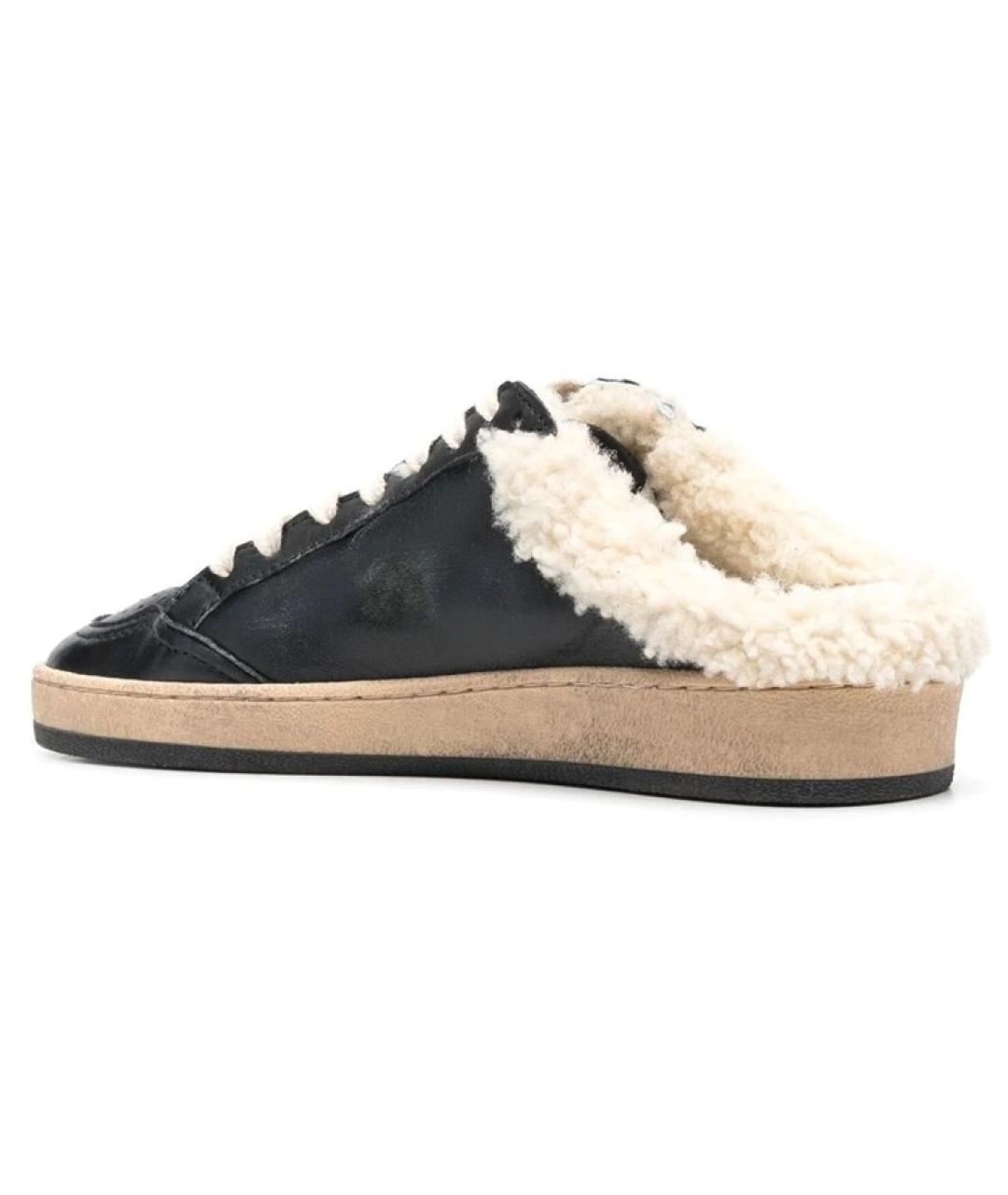 GOLDEN GOOSE DELUXE BRAND Серые мюли, фото 3