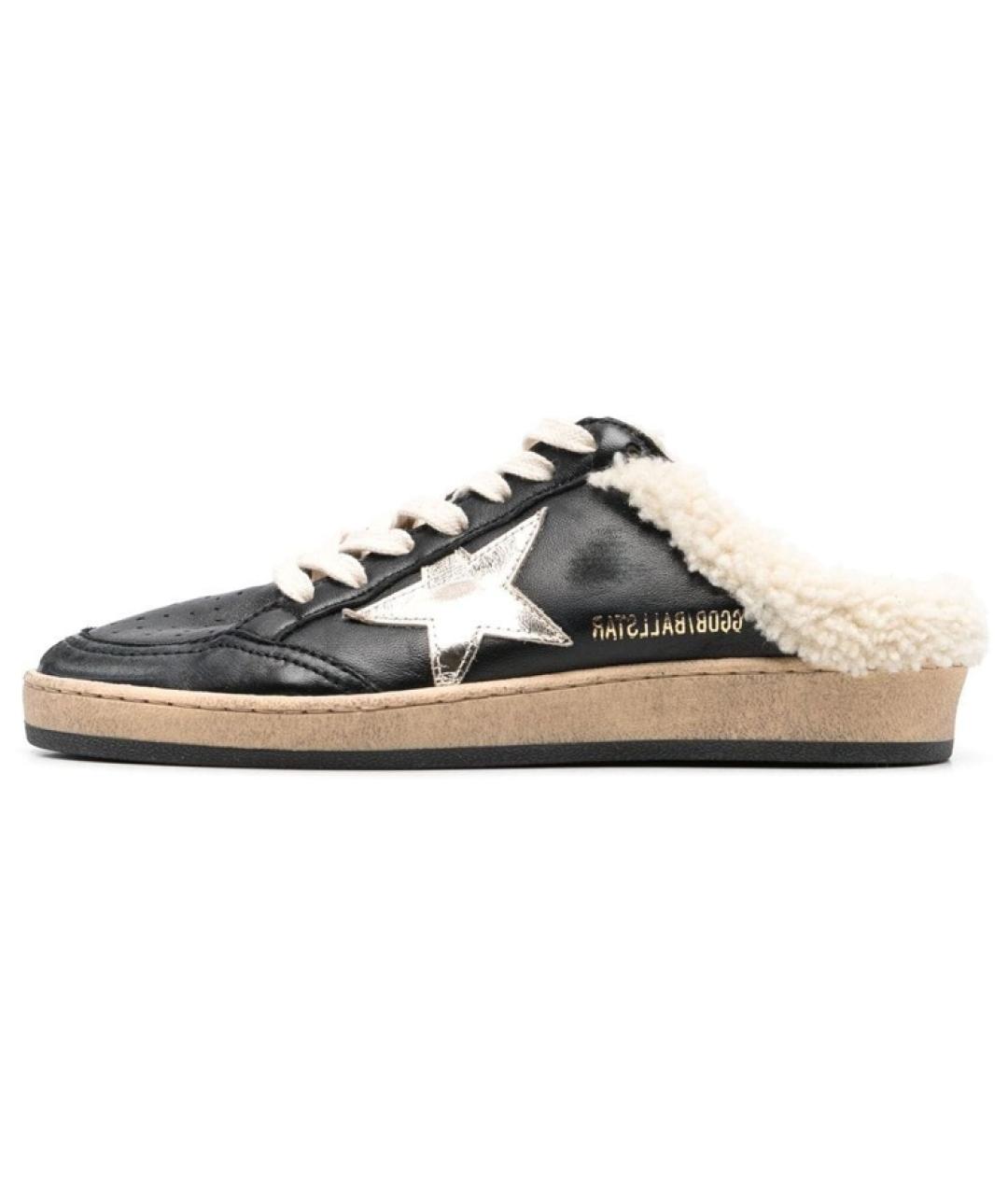 GOLDEN GOOSE DELUXE BRAND Серые мюли, фото 6