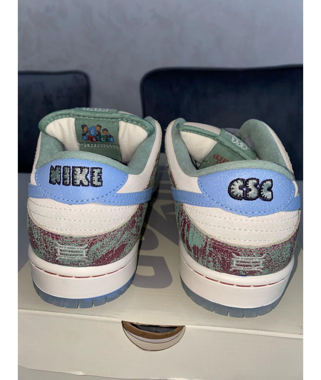 NIKE Низкие кроссовки / кеды, фото 3