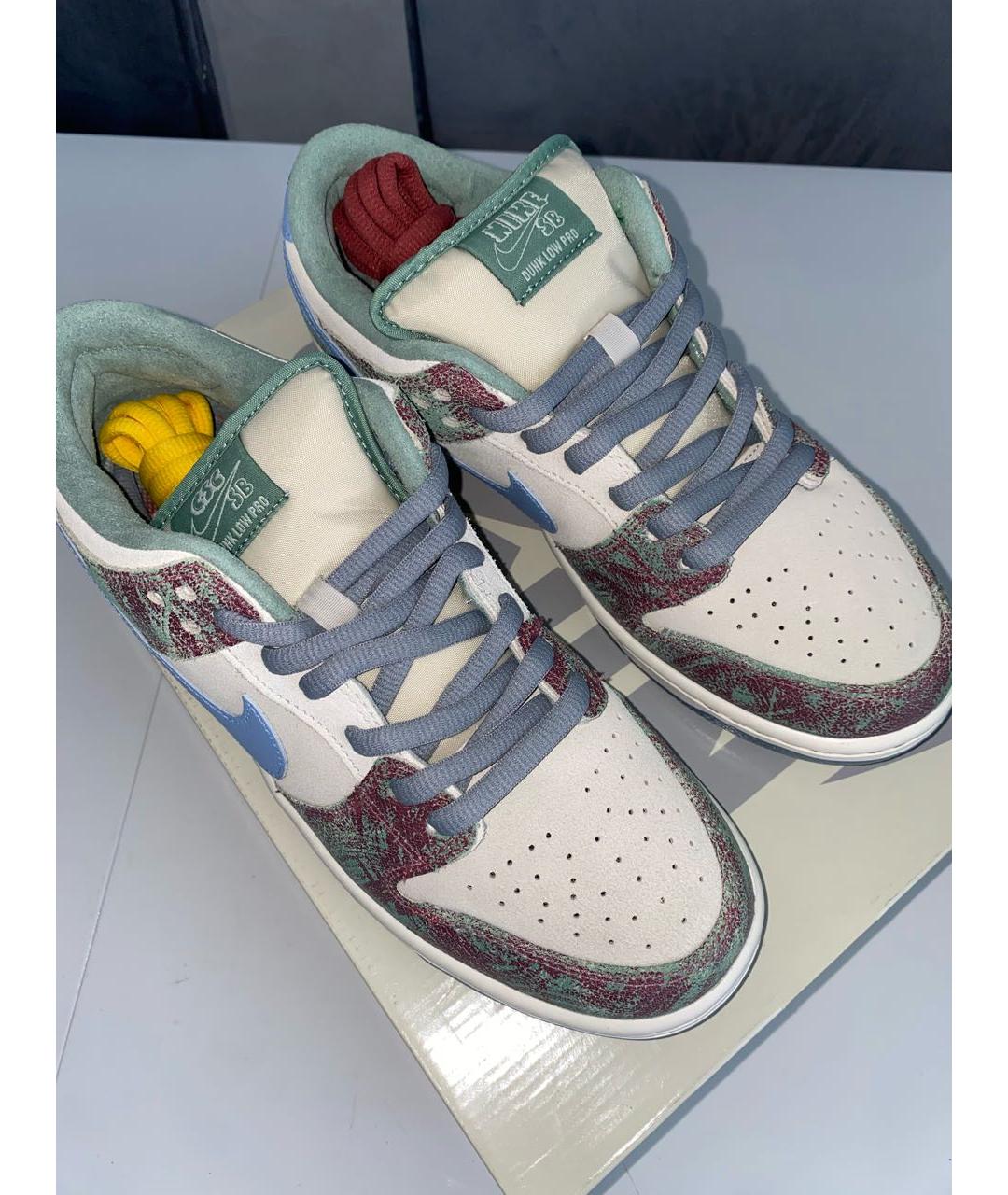 NIKE Низкие кроссовки / кеды, фото 2