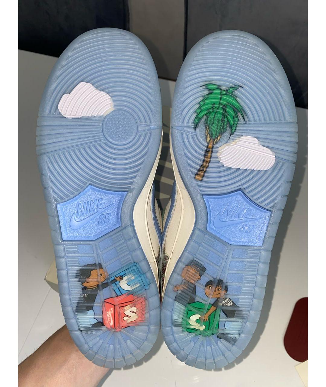 NIKE Низкие кроссовки / кеды, фото 4