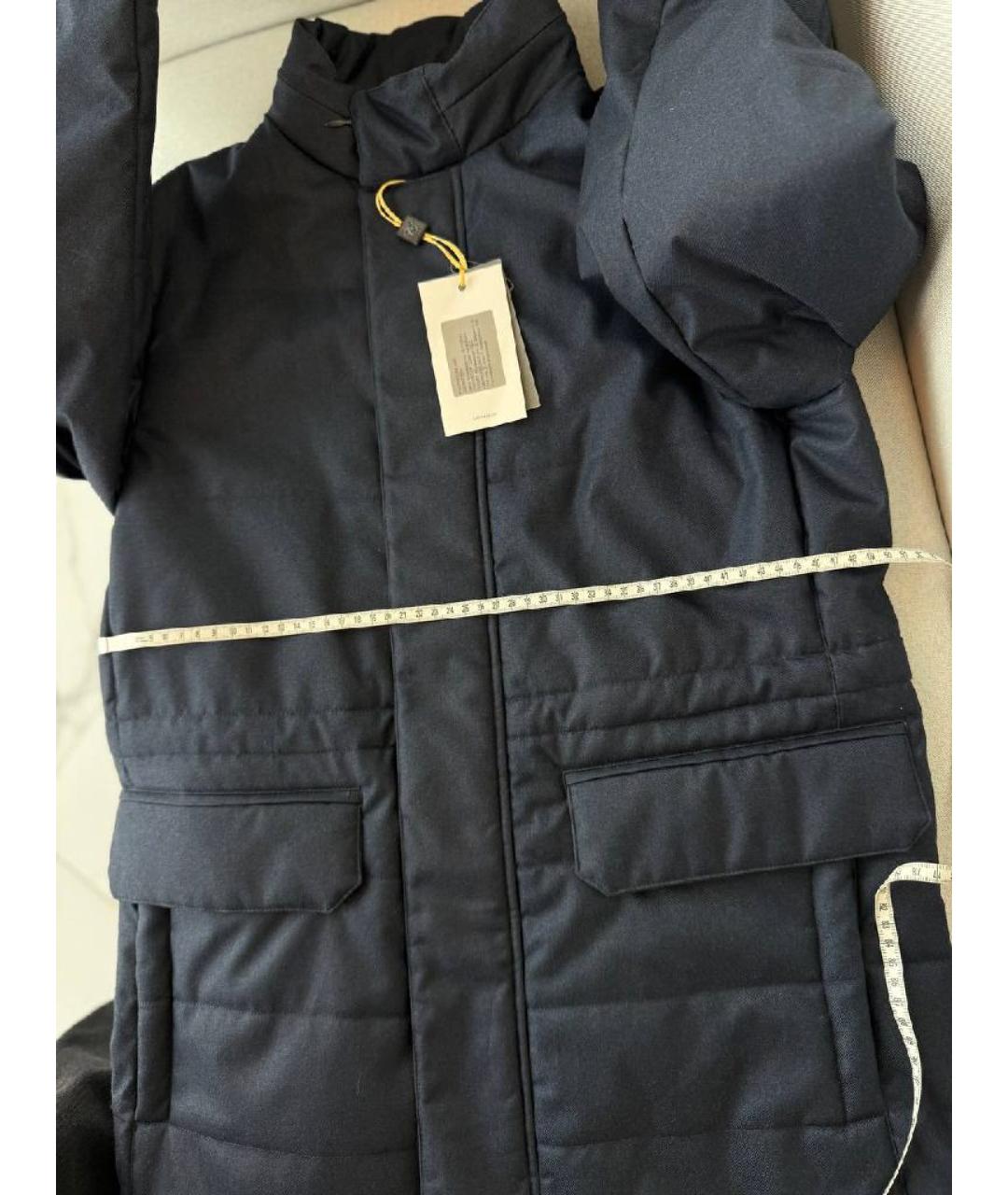 CANALI Черная куртка, фото 7