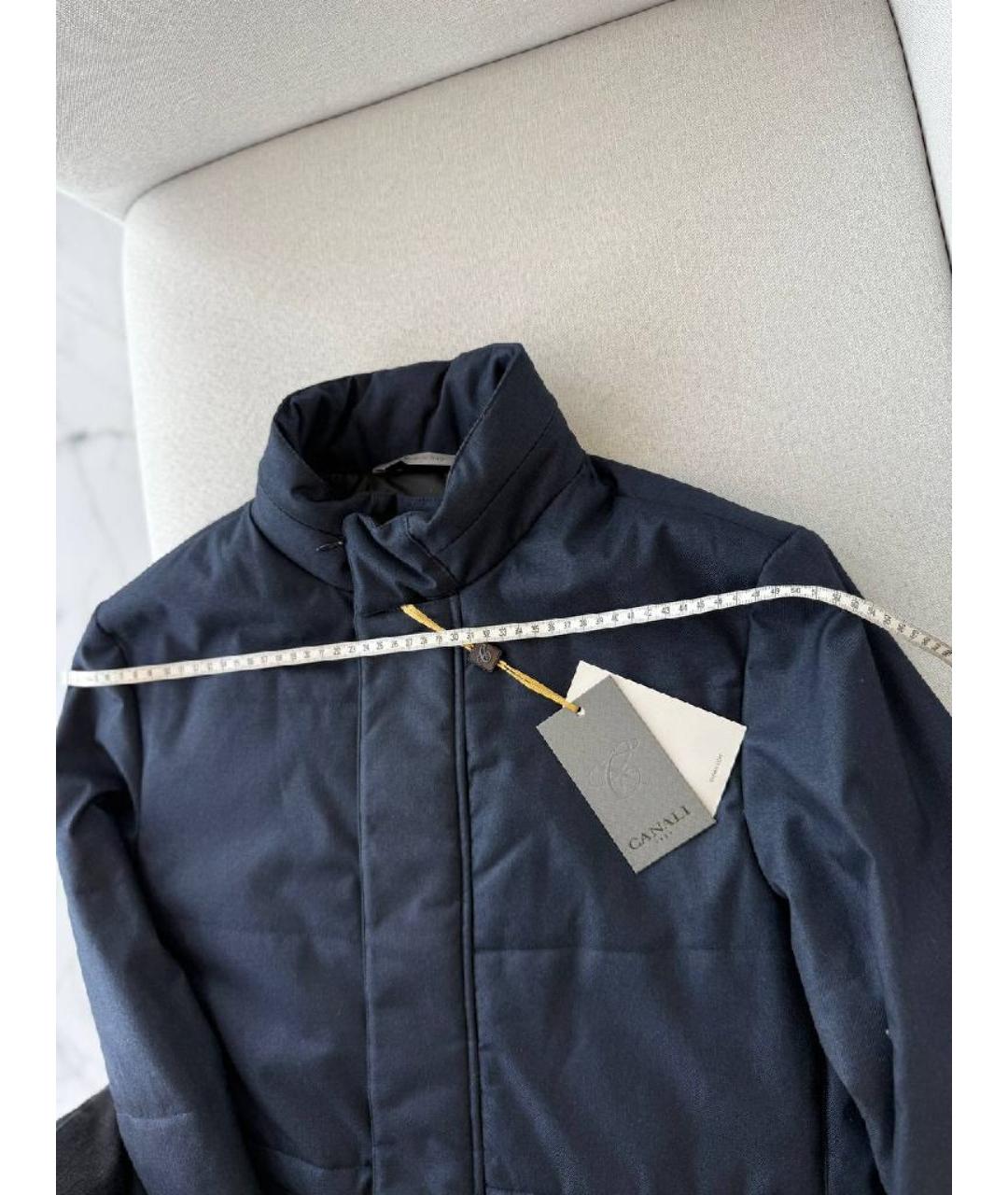 CANALI Черная куртка, фото 4