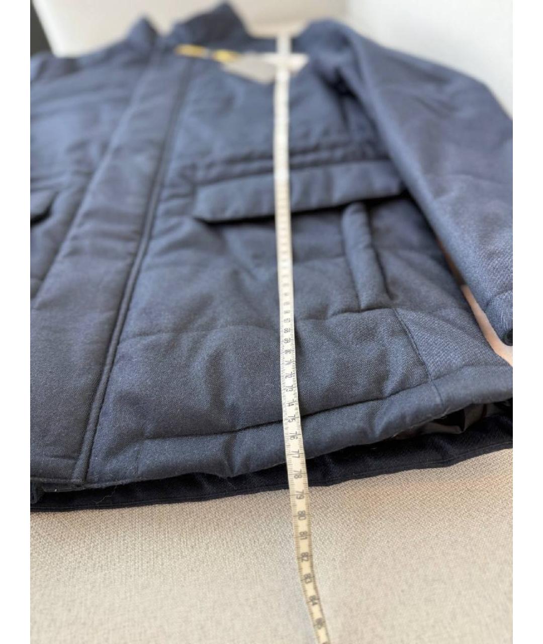 CANALI Черная куртка, фото 6