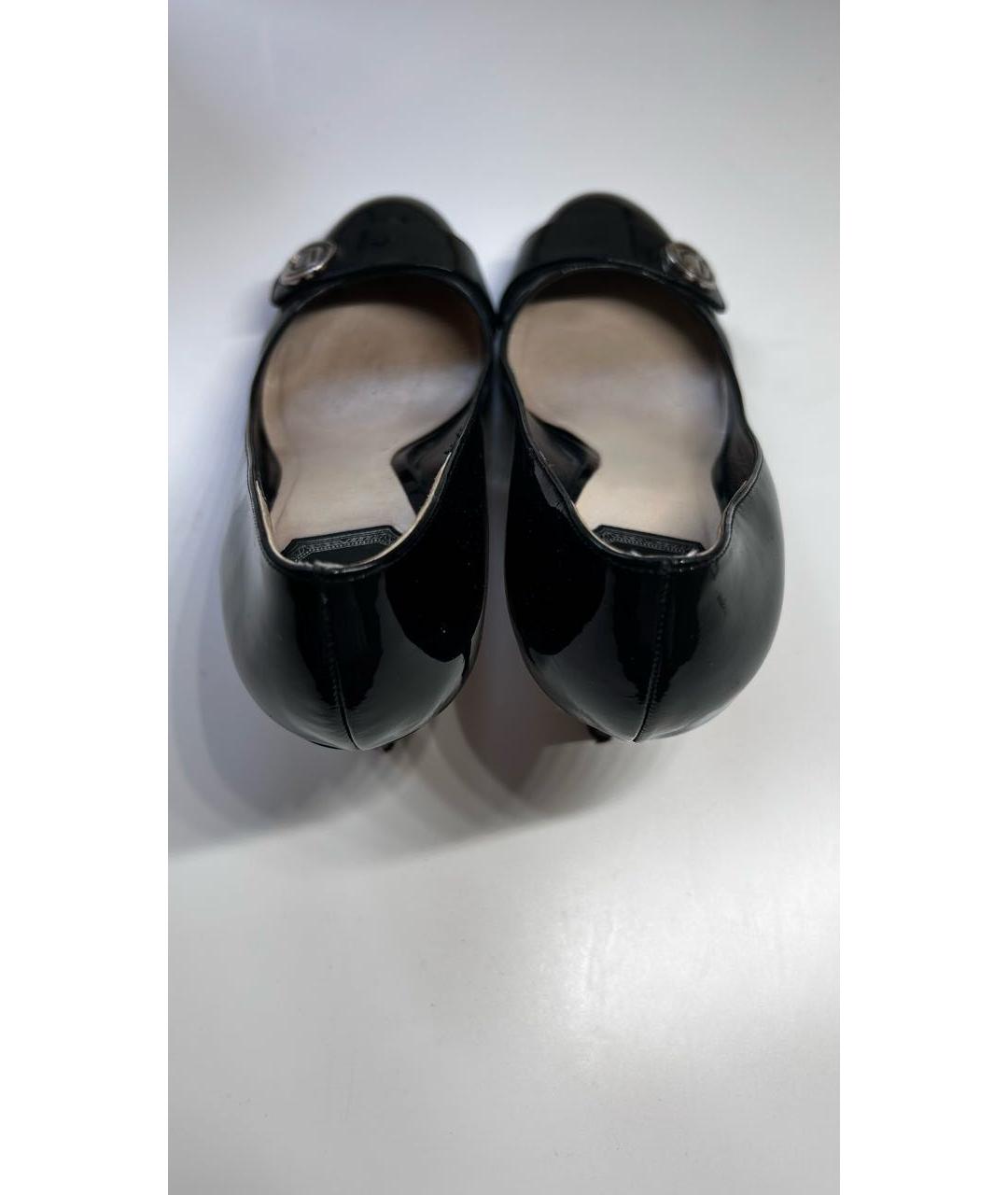 CHRISTIAN DIOR Черные туфли, фото 4