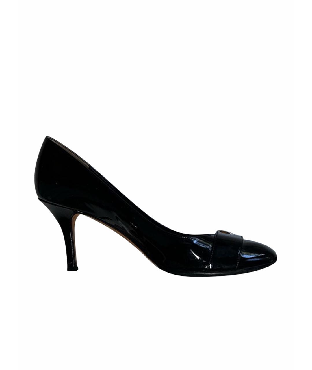 CHRISTIAN DIOR Черные туфли, фото 1