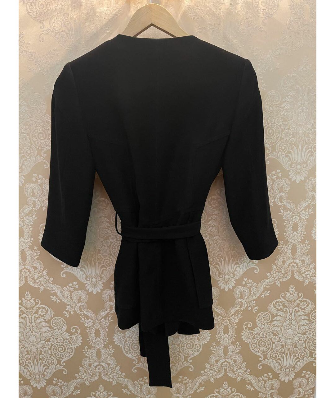 FENDI Черный хлопковый жакет/пиджак, фото 3