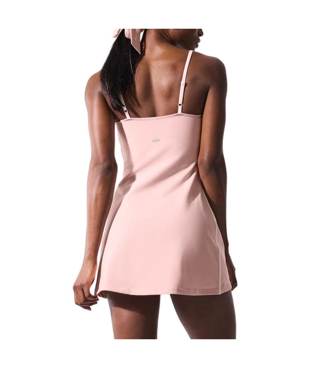 ALO YOGA Розовая пижамы и сорочки, фото 2