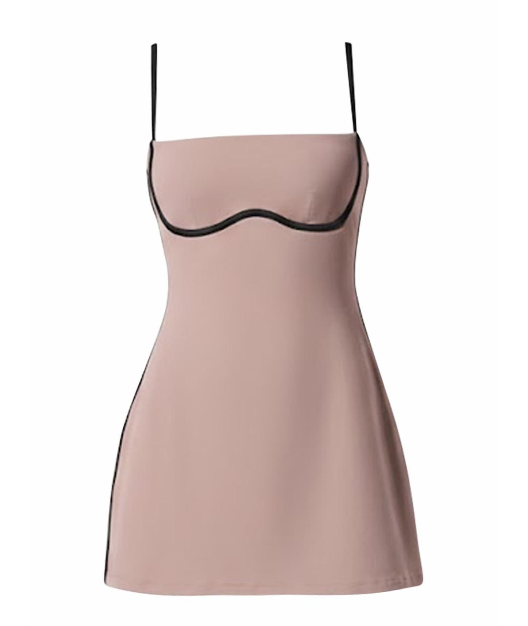 ALO YOGA Фиолетовое повседневное платье, фото 1