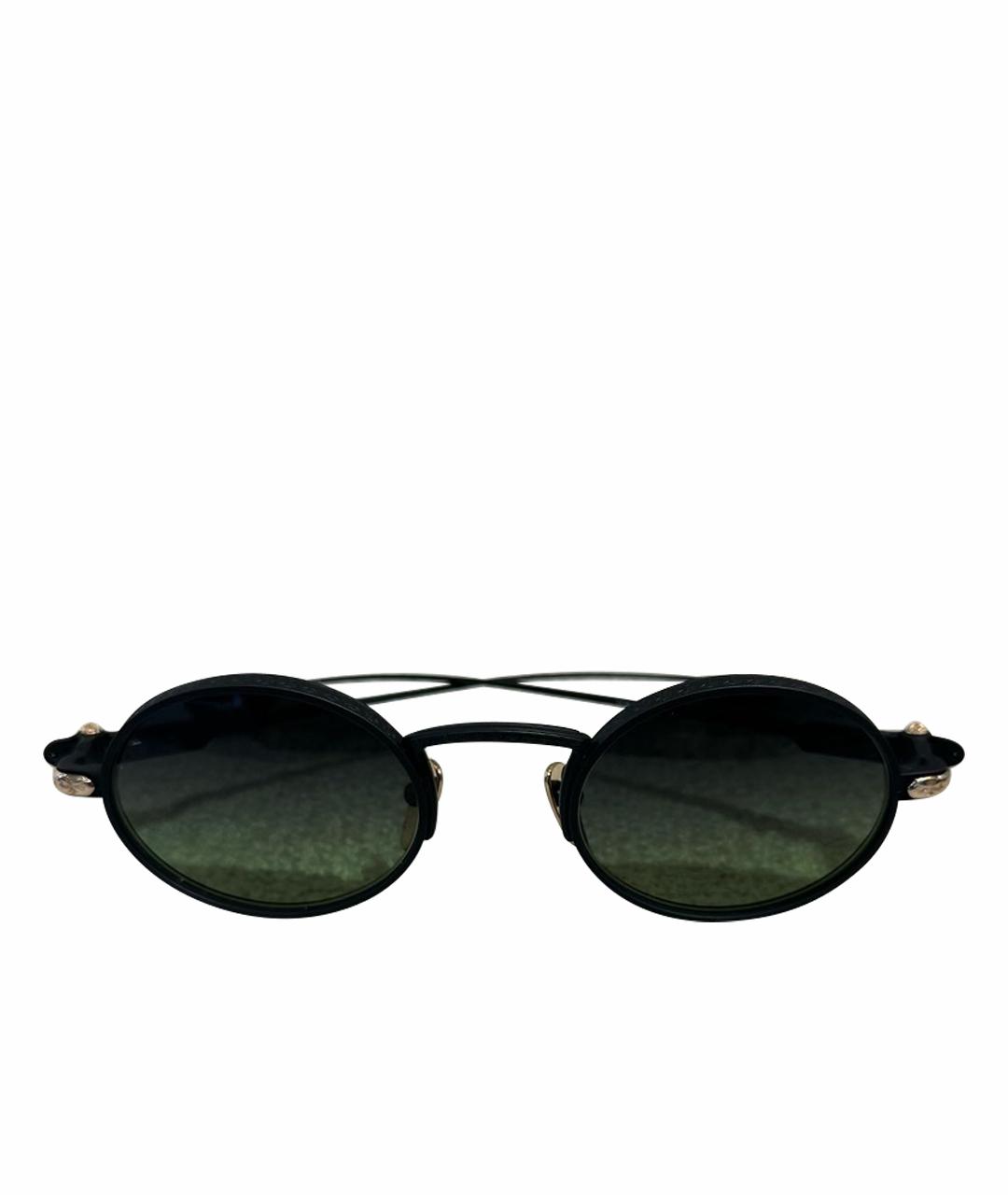CHROME HEARTS Черные солнцезащитные очки, фото 1