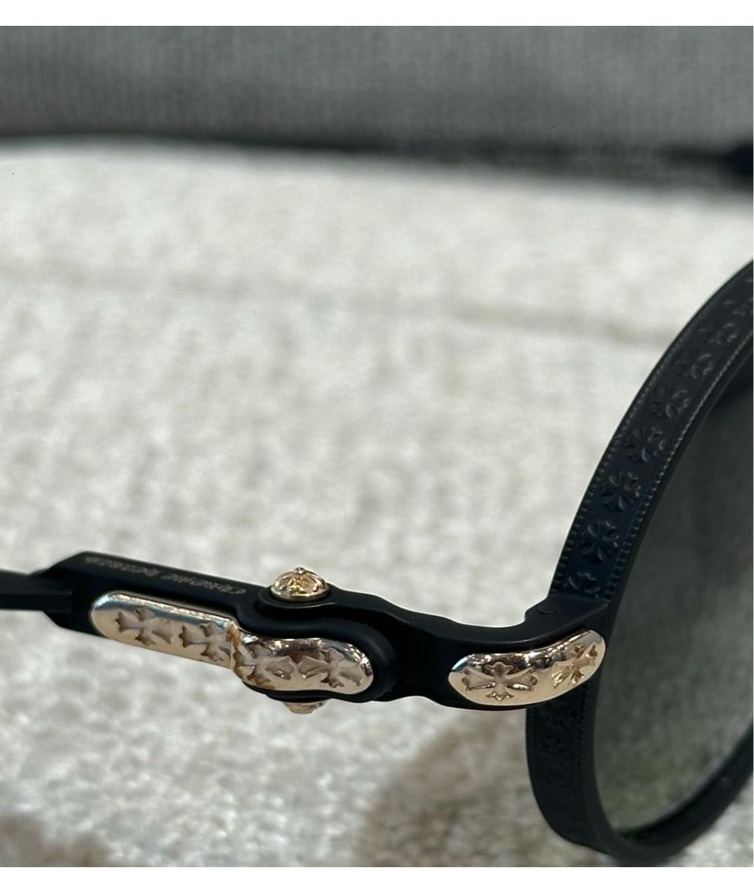 CHROME HEARTS Черные солнцезащитные очки, фото 3