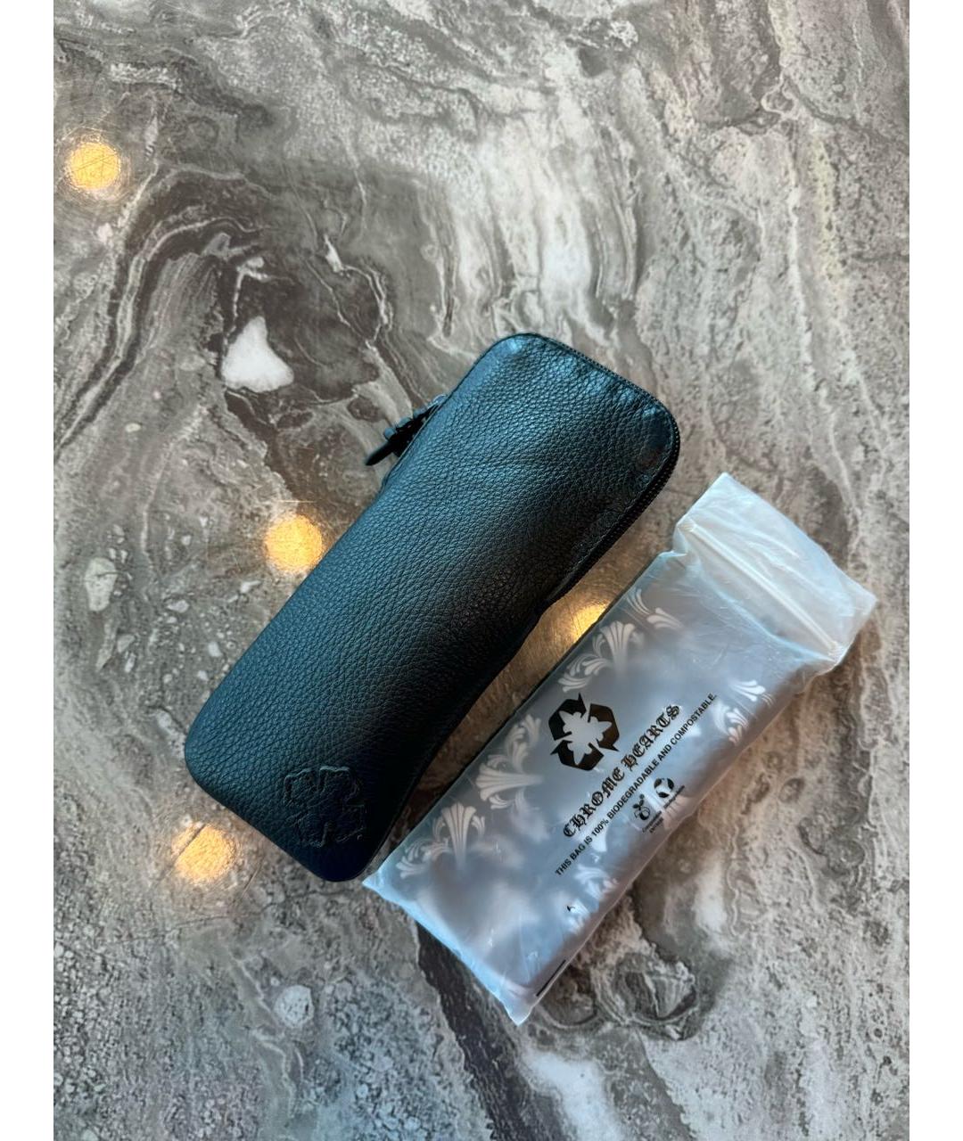 CHROME HEARTS Черные солнцезащитные очки, фото 4