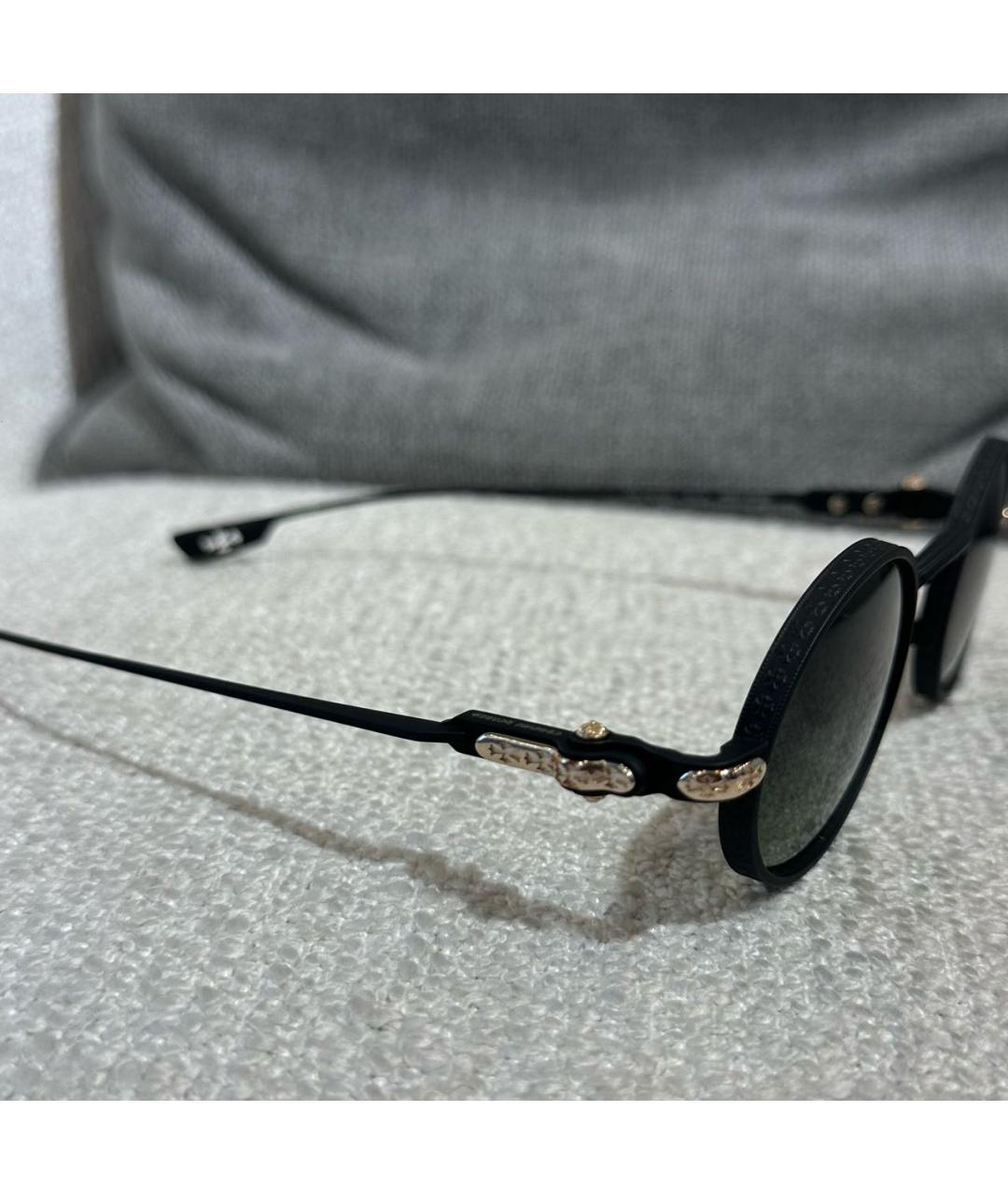 CHROME HEARTS Черные солнцезащитные очки, фото 2