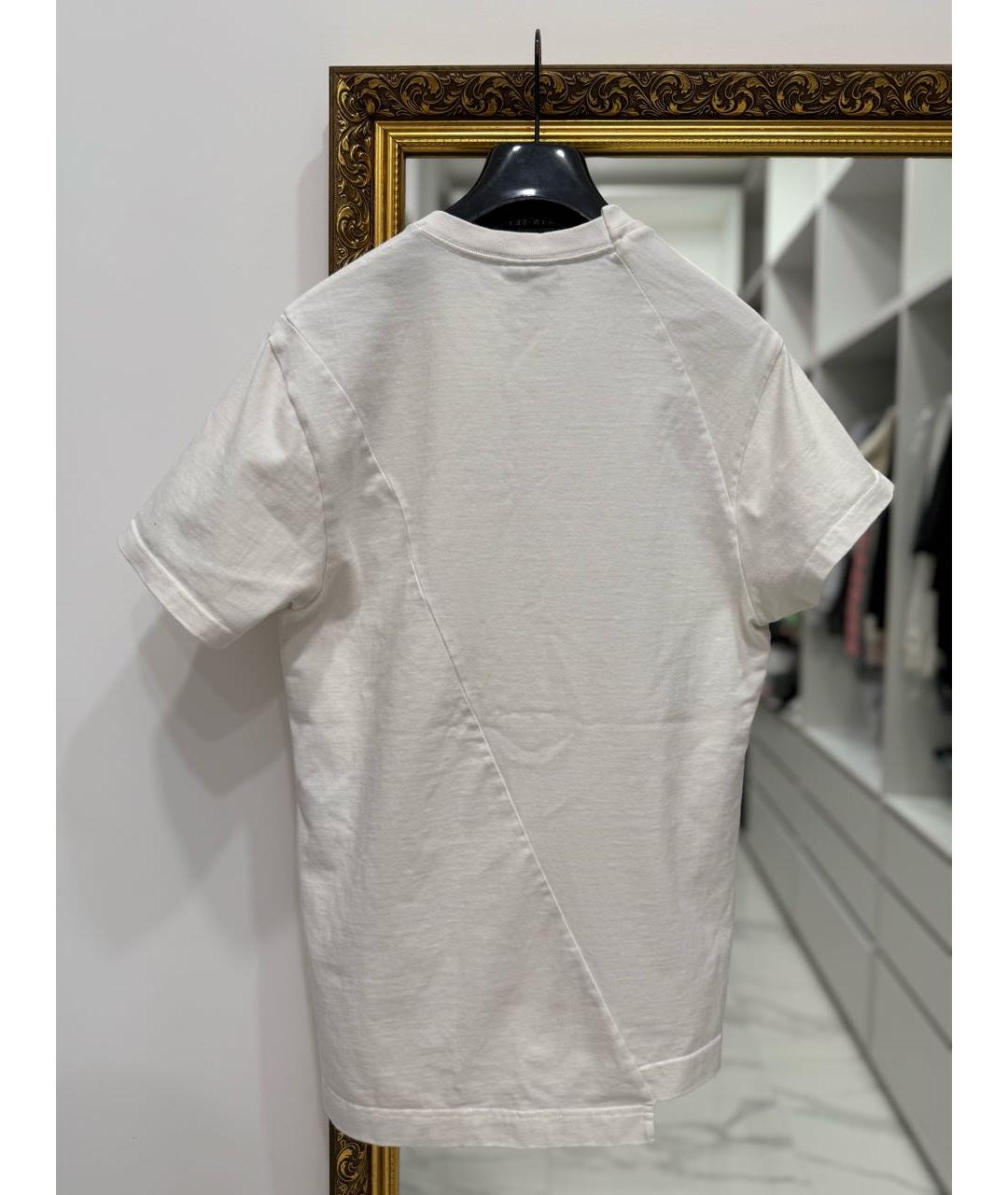 VETEMENTS Белая хлопковая футболка, фото 5