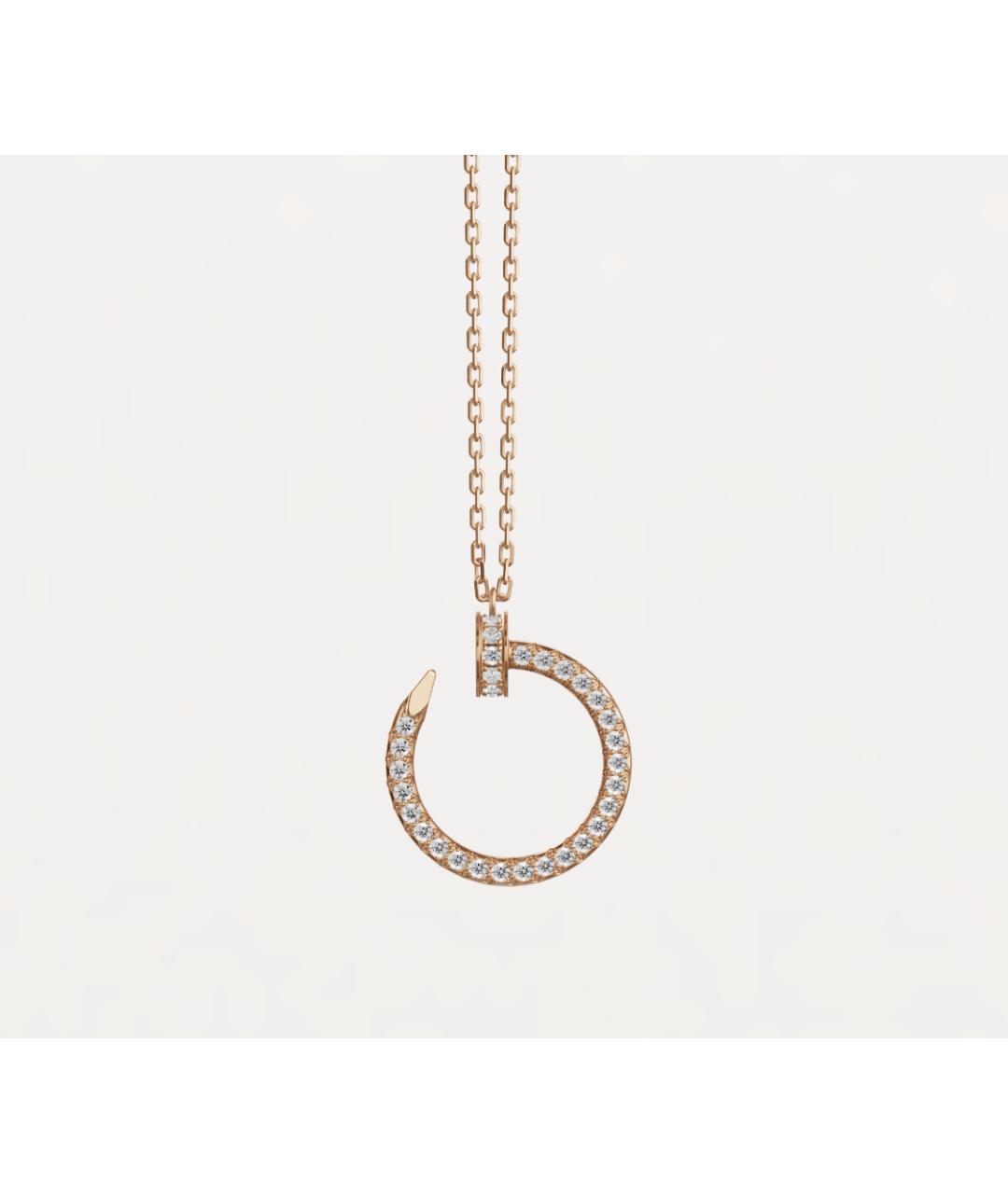 CARTIER Золотая подвеска из розового золота, фото 6
