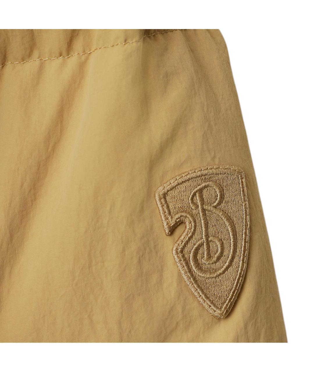 BURBERRY Бежевый пуховик, фото 5